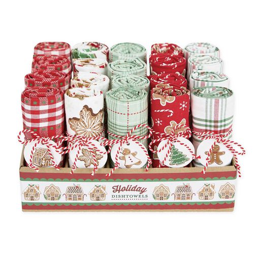 DII Sugar & Spice Dish Towel